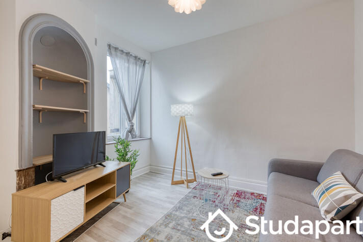 Chambre - 24 m² - 1 pièce