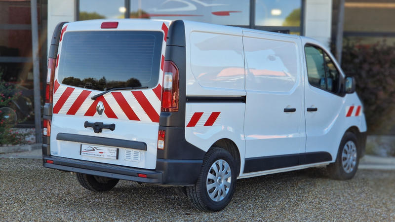 Renault Trafic Fgn L1h1 1200 Kg Dci 145 E6 Grand Confort