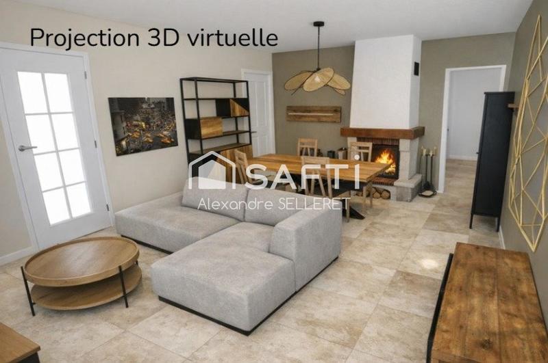 Maison - 85 m² - 2 pièces