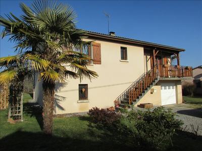 Maison - 80 m² - 4 pièces