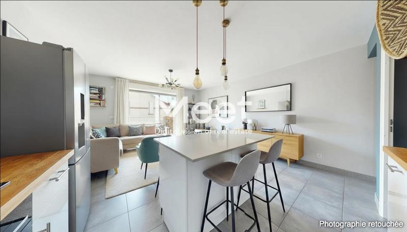 Duplex - 65 m² - 3 pièces