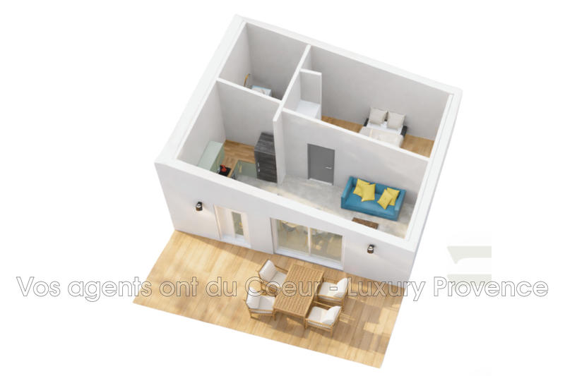 Appartement - 29 m² - 2 pièces