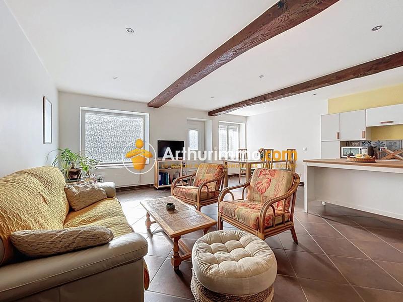 Maison - 85 m² - 4 pièces