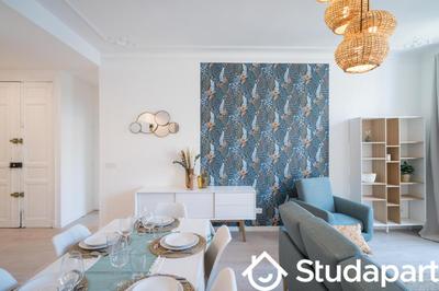 Chambre - 10 m² - 1 pièce