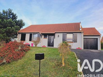 Maison - 92 m² - 5 pièces