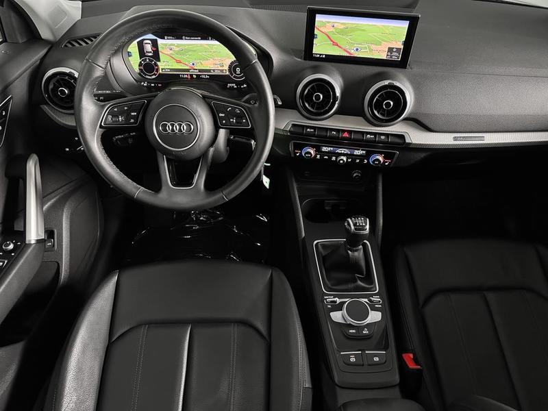 Audi Q2 - 2.0l 30 Tdi Ja18p T.O Virtual Cockpit Cuir Chauff Camera Carplay Regul Full Led Gps