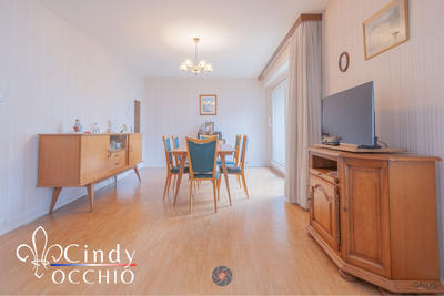 Appartement - 77 m² - 3 pièces