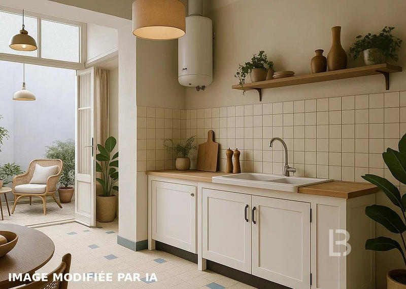 Appartement - 61 m² - 4 pièces