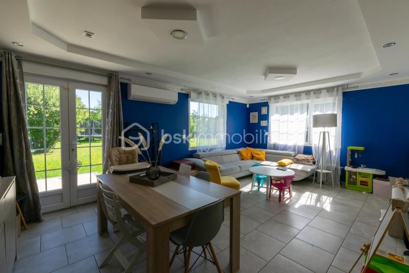 Maison - 100 m² - 5 pièces