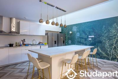 Chambre - 16 m² - 1 pièce