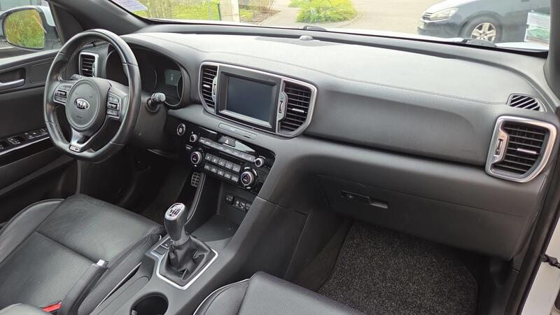Kia Sportage IV 2.0 CRDi 136 Gt Line
