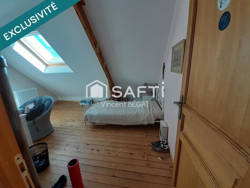 Maison - 160 m² - 8 pièces