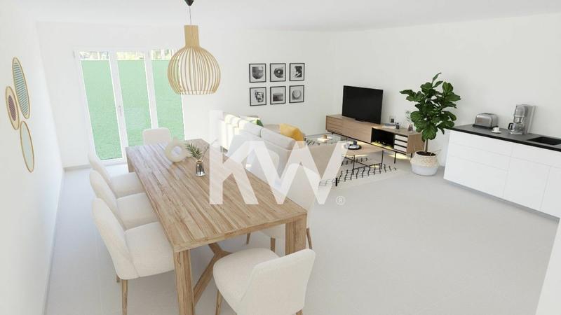 Appartement - 100 m² - 5 pièces