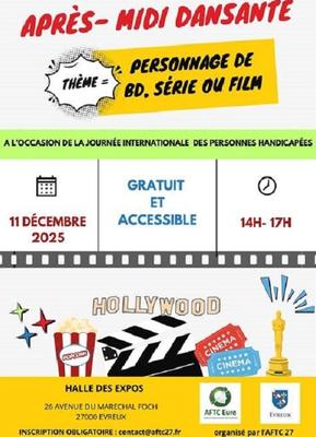 Après-midi dansante de l'Aftc 27