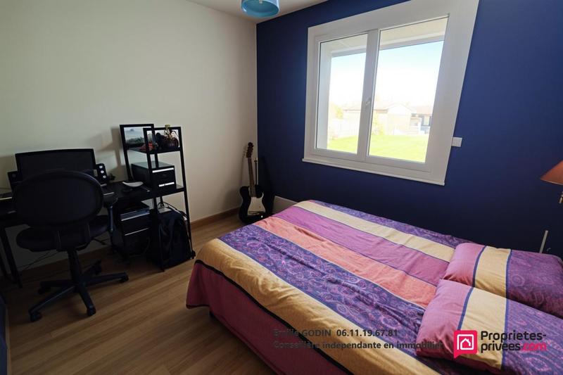 Maison - 110 m² - 6 pièces