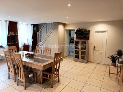 Maison de ville - 125 m² - 5 pièces