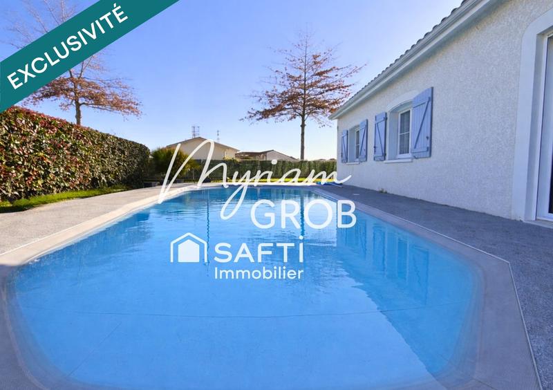 Maison - 94 m² - 4 pièces