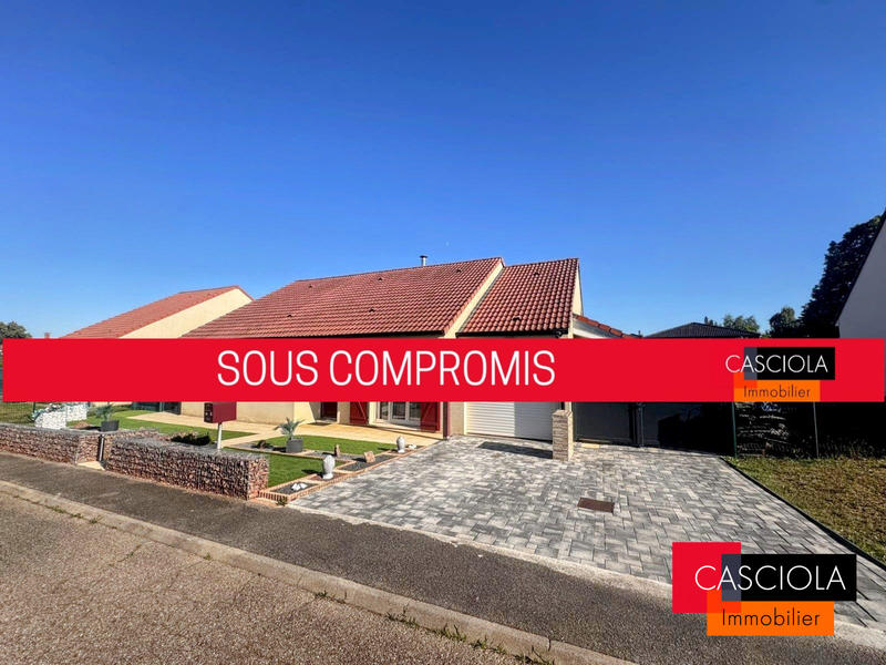 Maison - 118 m² - 6 pièces