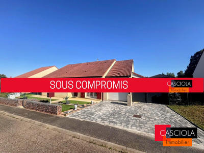 Maison - 118 m² - 6 pièces