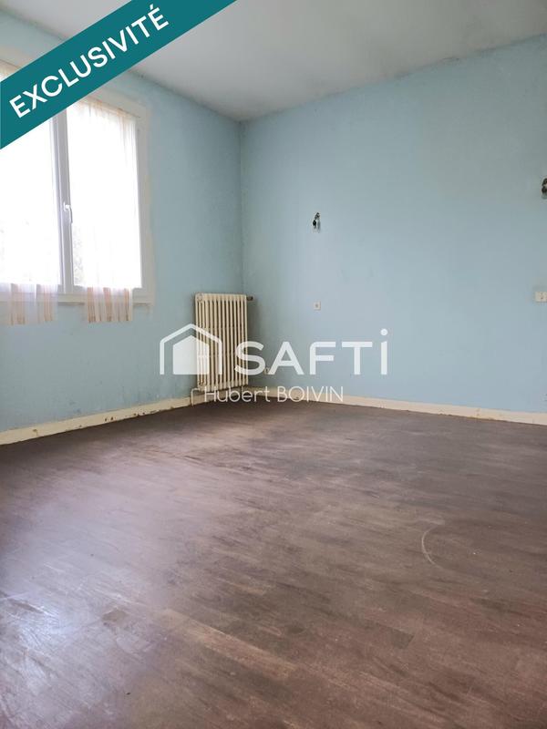 Maison - 95 m² - 5 pièces