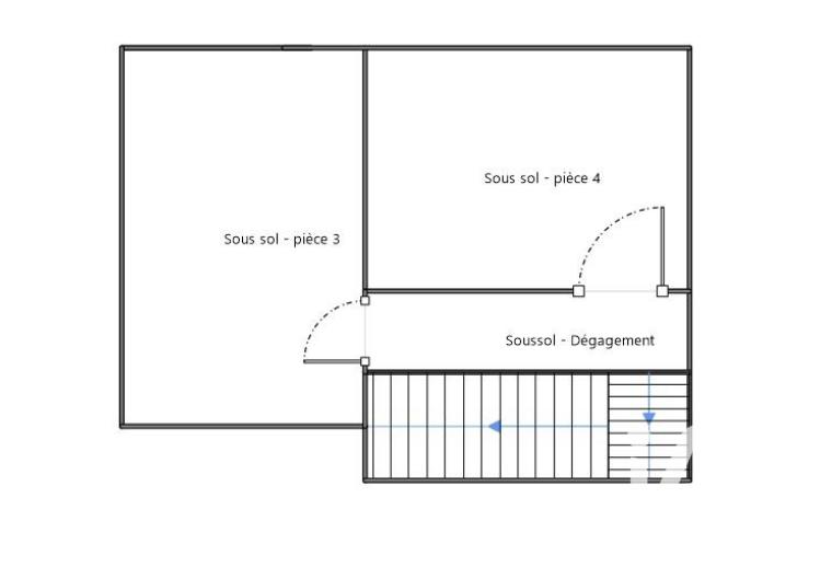 Appartement - 51 m² - 2 pièces