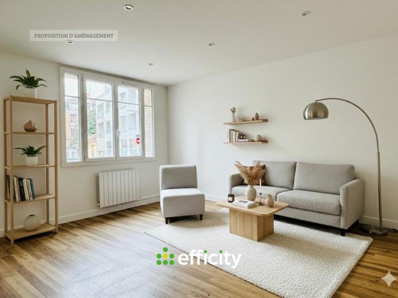 Appartement - 27 m² - 1 pièce