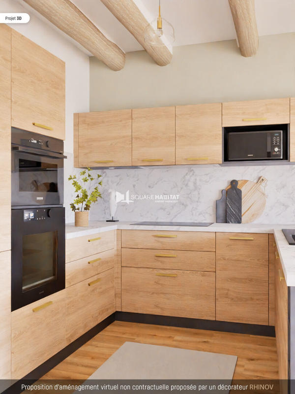 Maison - 120 m² - 4 pièces