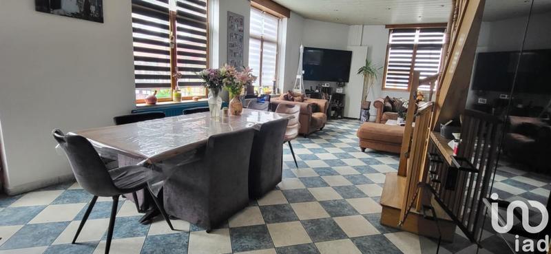 Maison - 185 m² - 8 pièces