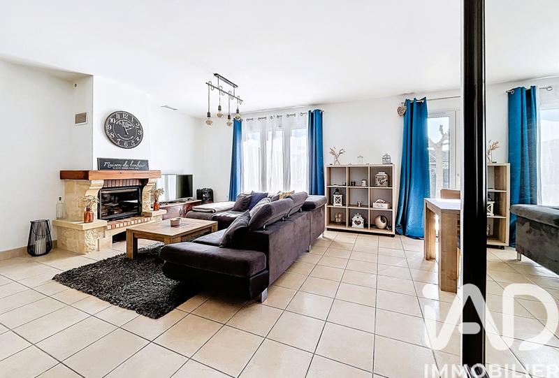 Maison - 105 m² - 5 pièces