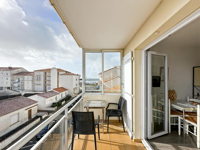 Appartement - 21 m² - 1 pièce