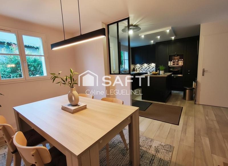 Maison de ville - 130 m² - 7 pièces