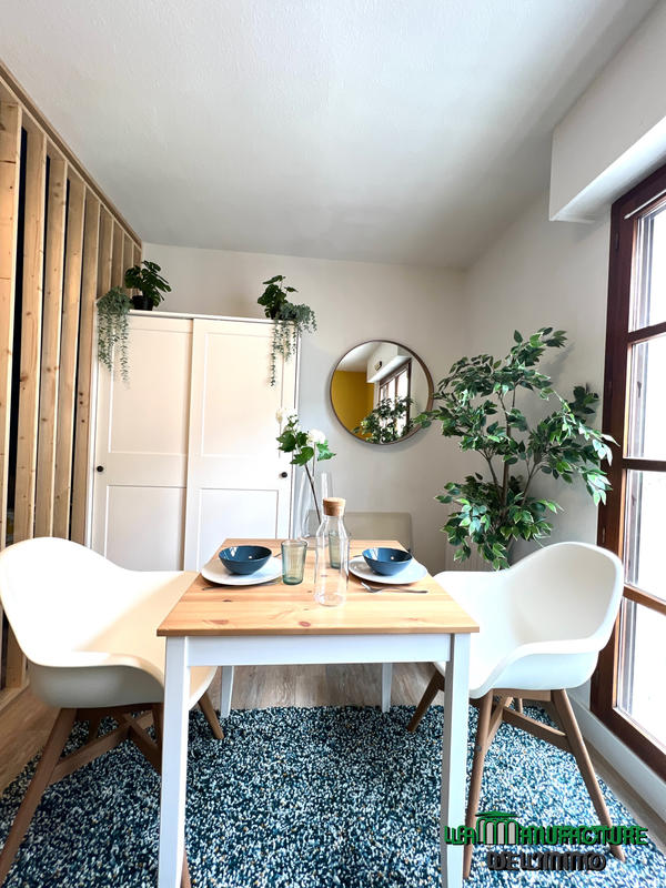 Appartement - 25 m² - 1 pièce