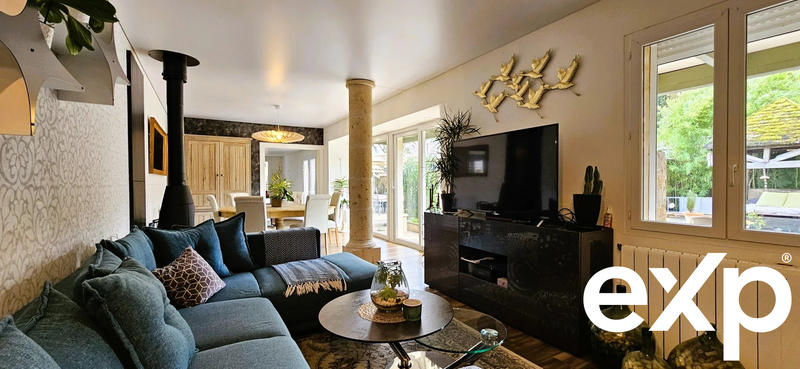 Maison - 126 m² - 4 pièces