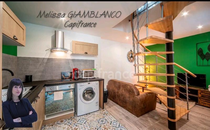 Appartement - 37 m² - 2 pièces