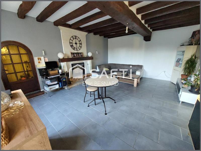 Maison - 136 m² - 7 pièces