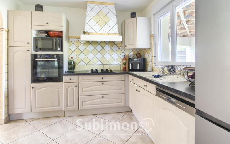 Maison - 125 m² - 5 pièces