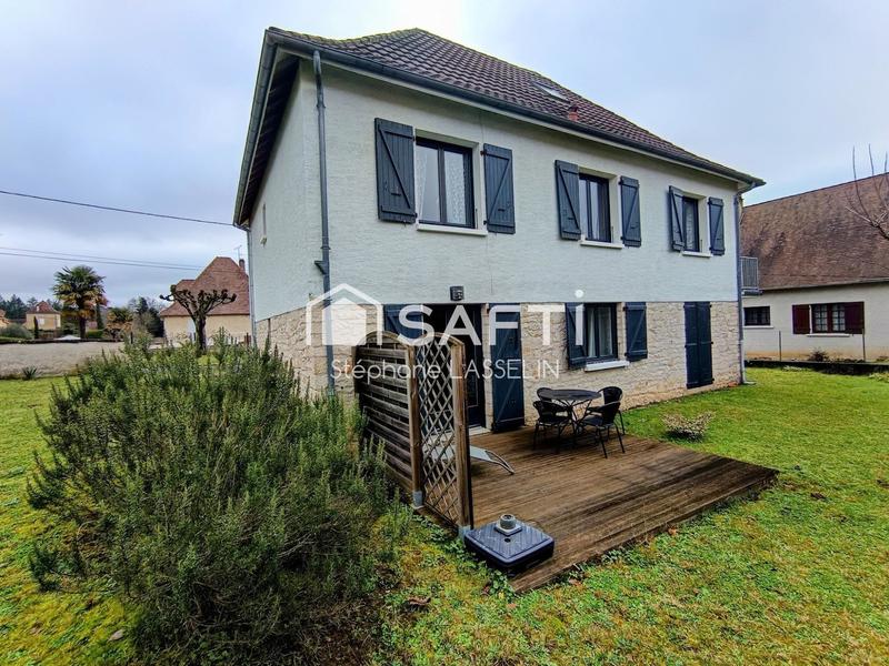 Maison - 149 m² - 6 pièces