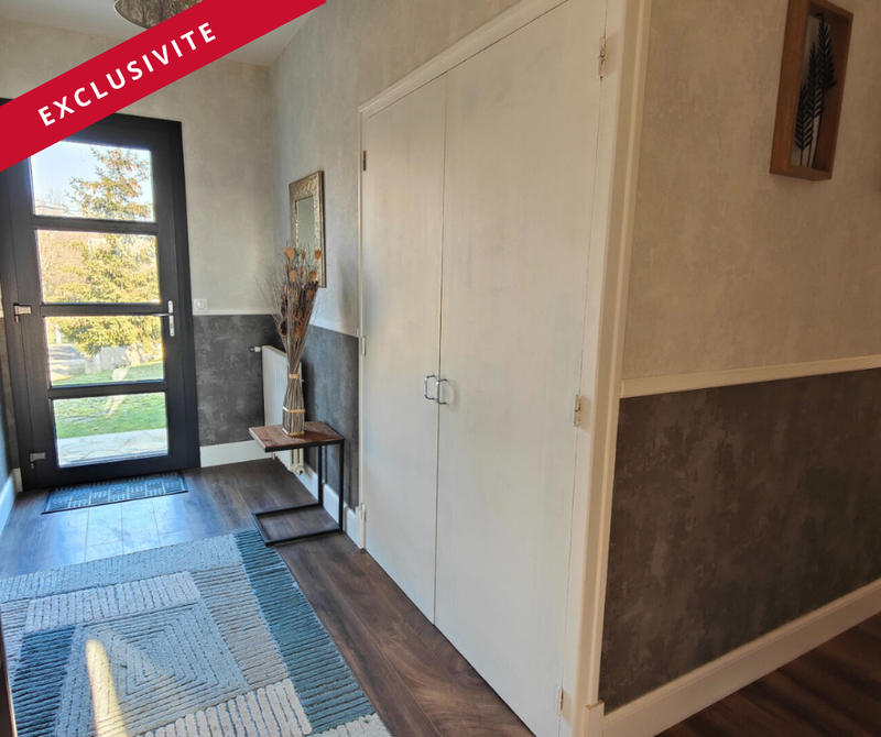 Pavillon - 113 m² - 4 pièces