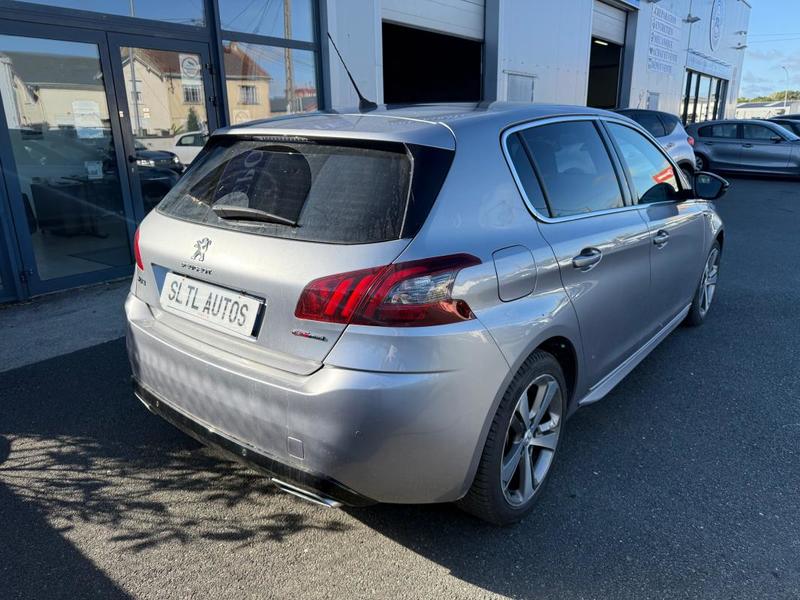 Peugeot 308 Gt-Line 1.2 i 130 Ch Garantie 6 Mois / Reprise Possible