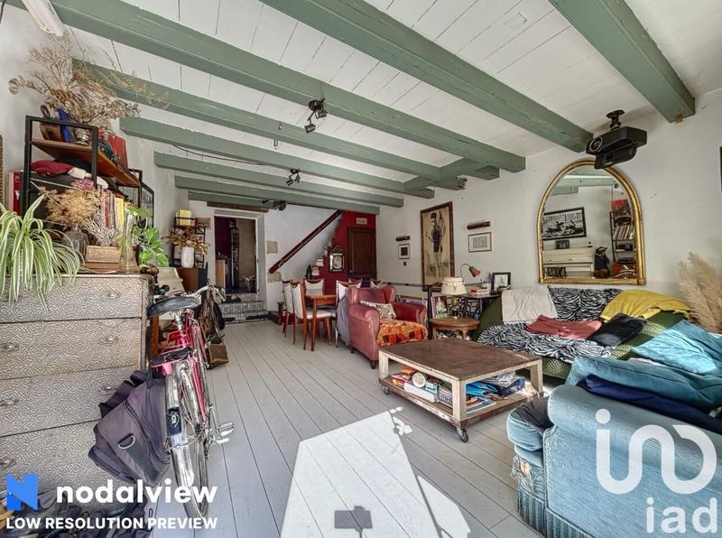 Maison de ville - 72 m² - 3 pièces