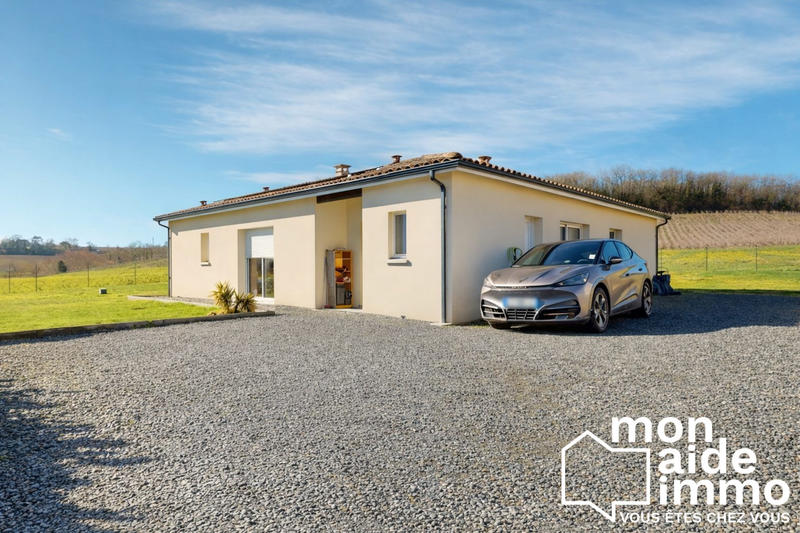 Maison - 125 m² - 6 pièces