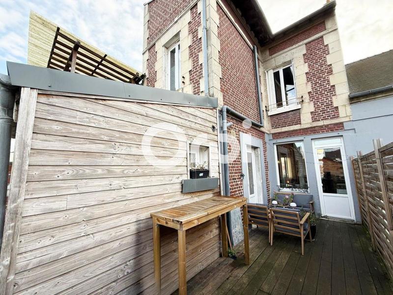 Maison - 115 m² - 5 pièces