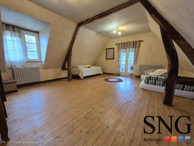 Maison - 190 m² - 7 pièces