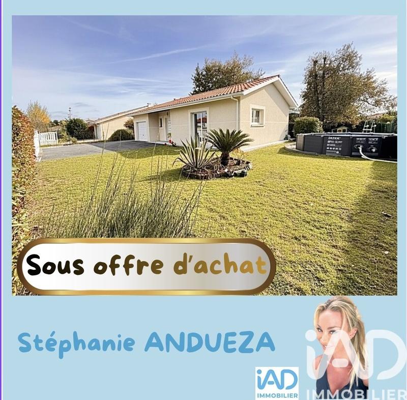 Maison - 120 m² - 5 pièces