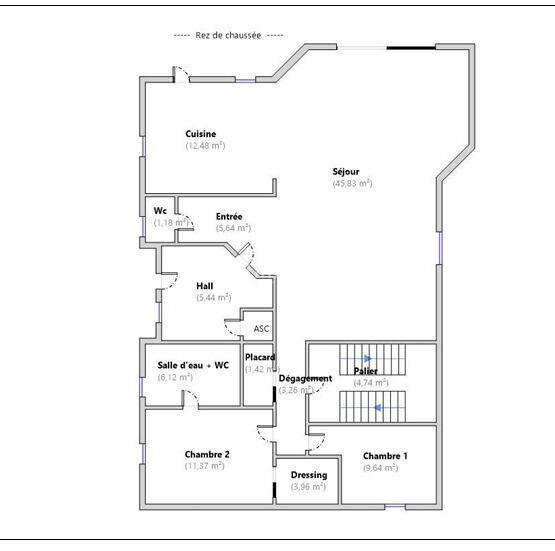 Demeure - 231 m² - 8 pièces