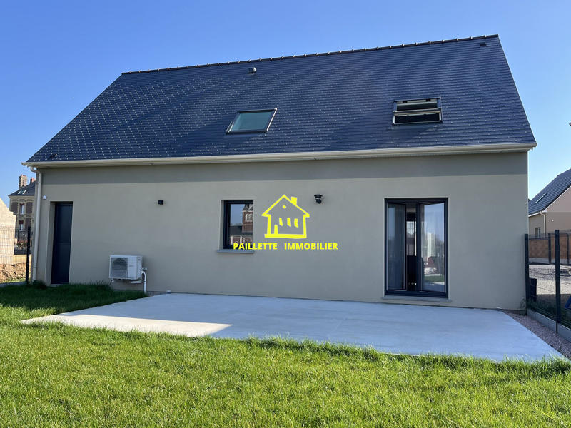 Maison - 98 m² - 5 pièces