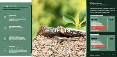 Appartement - 64 m² - 3 pièces