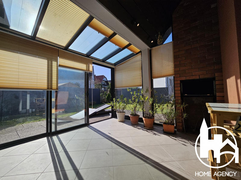 Maison contemporaine - 193 m² - 7 pièces