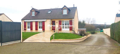 Maison - 132 m² - 6 pièces