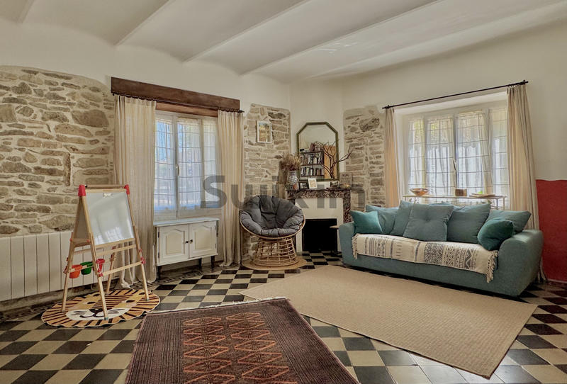 Maison de village - 134 m² - 5 pièces